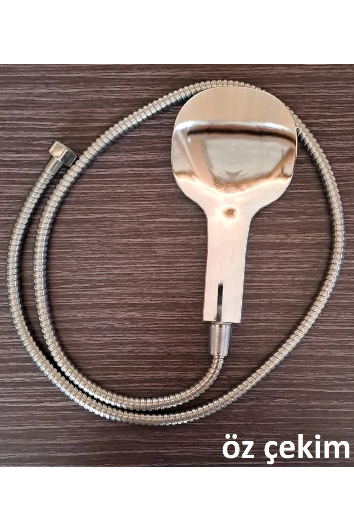 Banyo Bataryası için duş hortumu ve duş başlığı seti 3 Parça Takım Tasarruflu