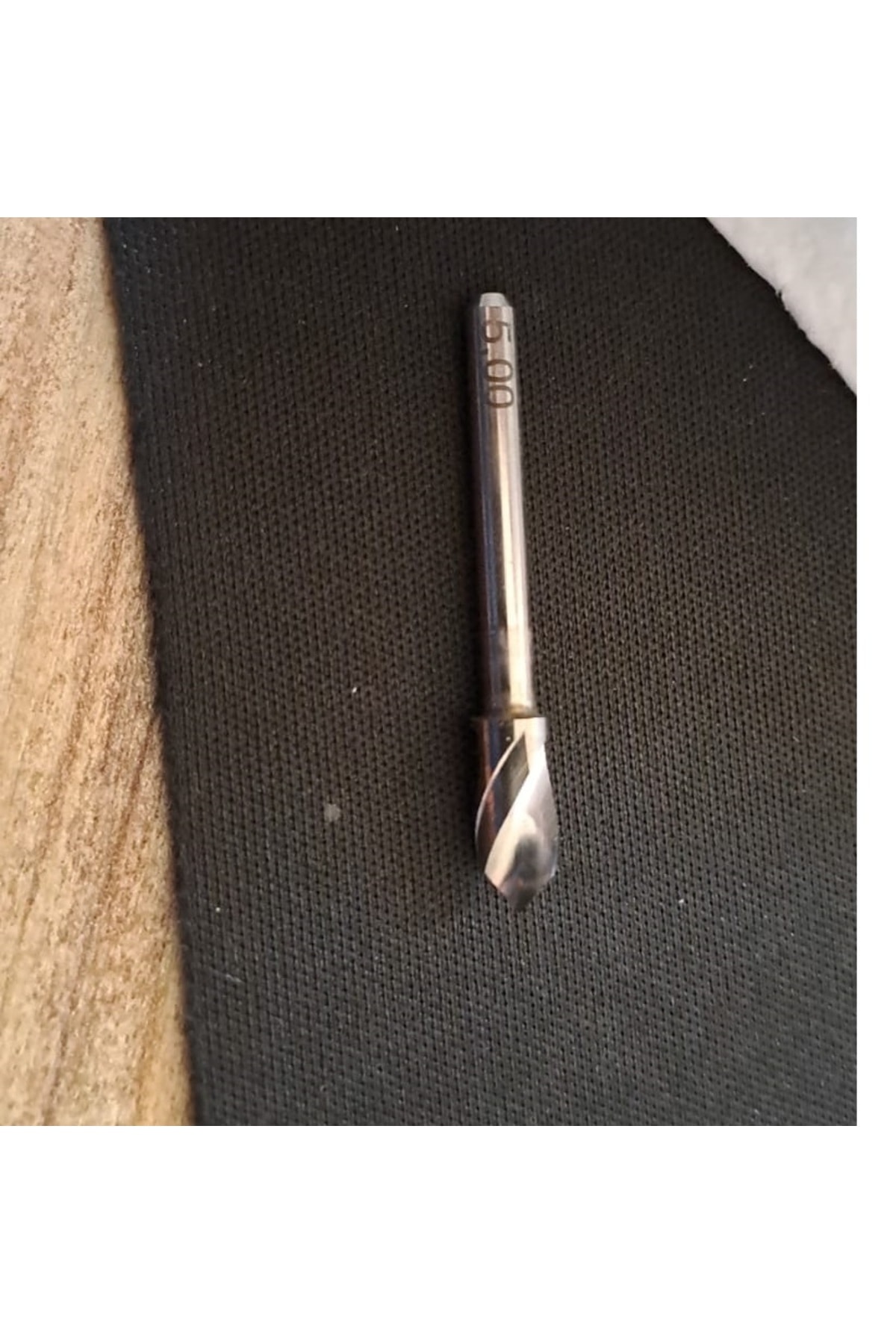 Cnc Metal Sondaj Tungsten Karbür 5mm Uc Matkap Delme Ucu Için Hard Drill Bıçak Makine Takımı