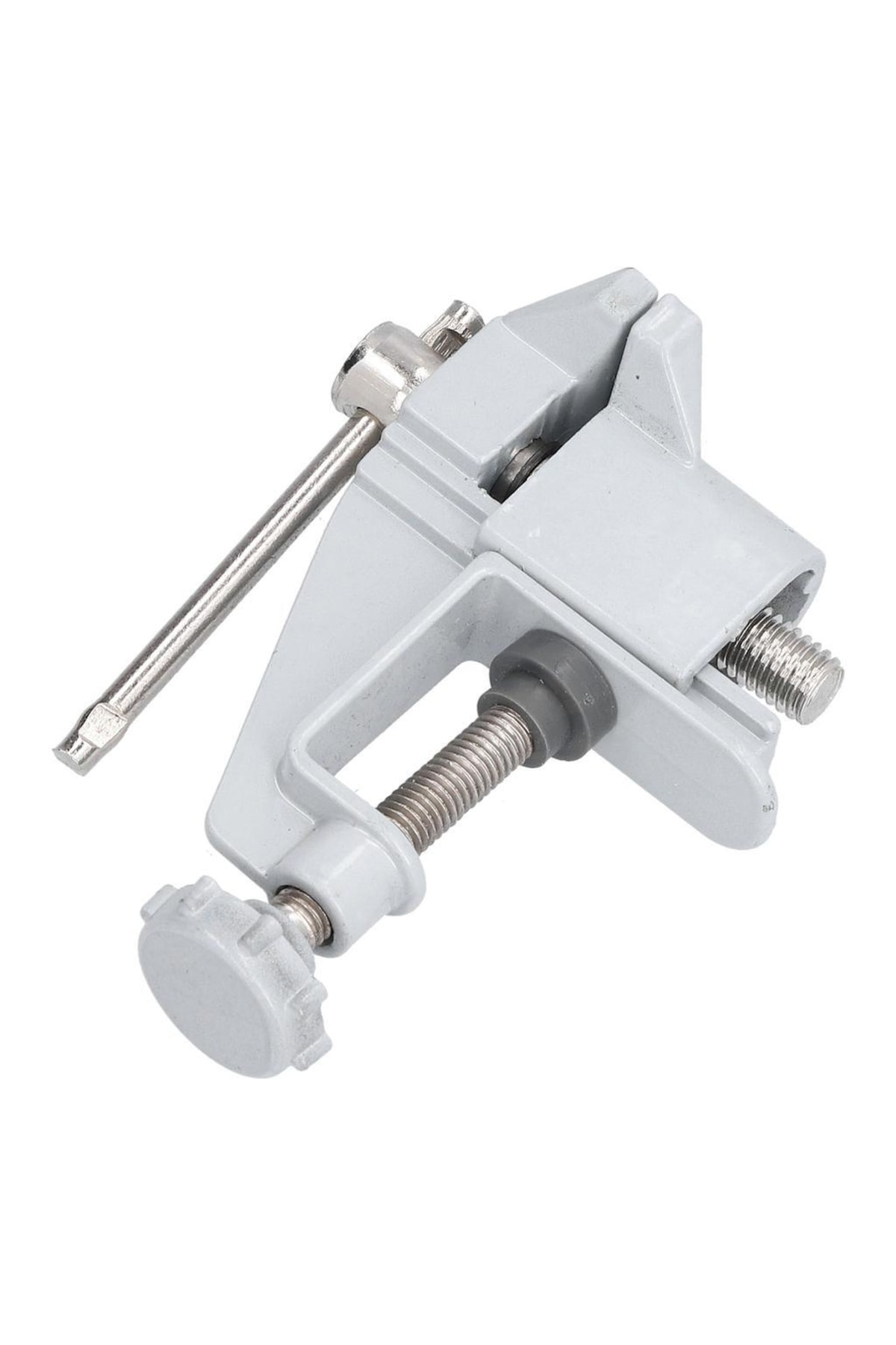 Mini 40mm Masa Tezgah Mengenesi Alüminyum Alaşımlı Tezgah Kelepçesi