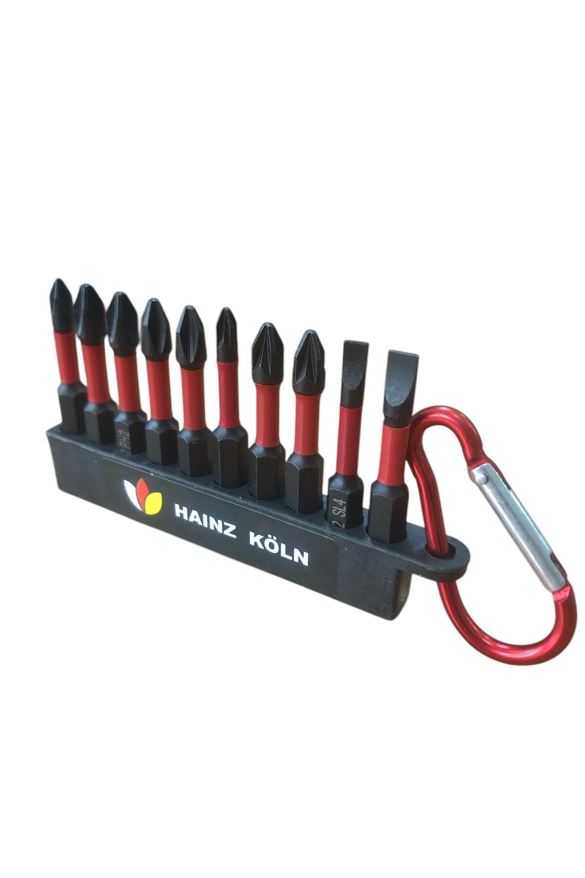 MIKNATISLI BİTS UÇ SETİ PZ*PH-SL (10 PARÇA)
