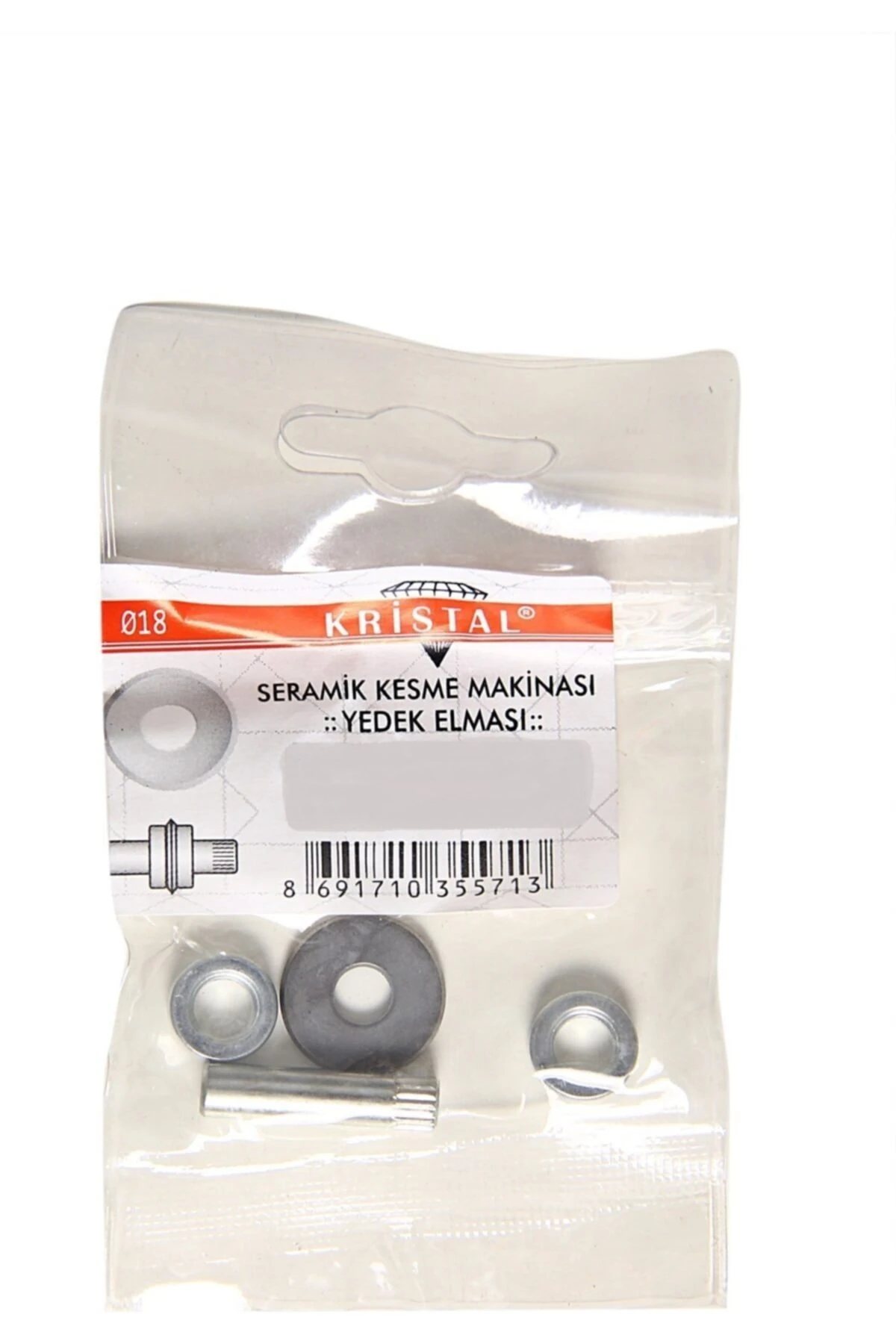 1 ADET Kristal Seramik Kesme Makinesi Yedek Elması