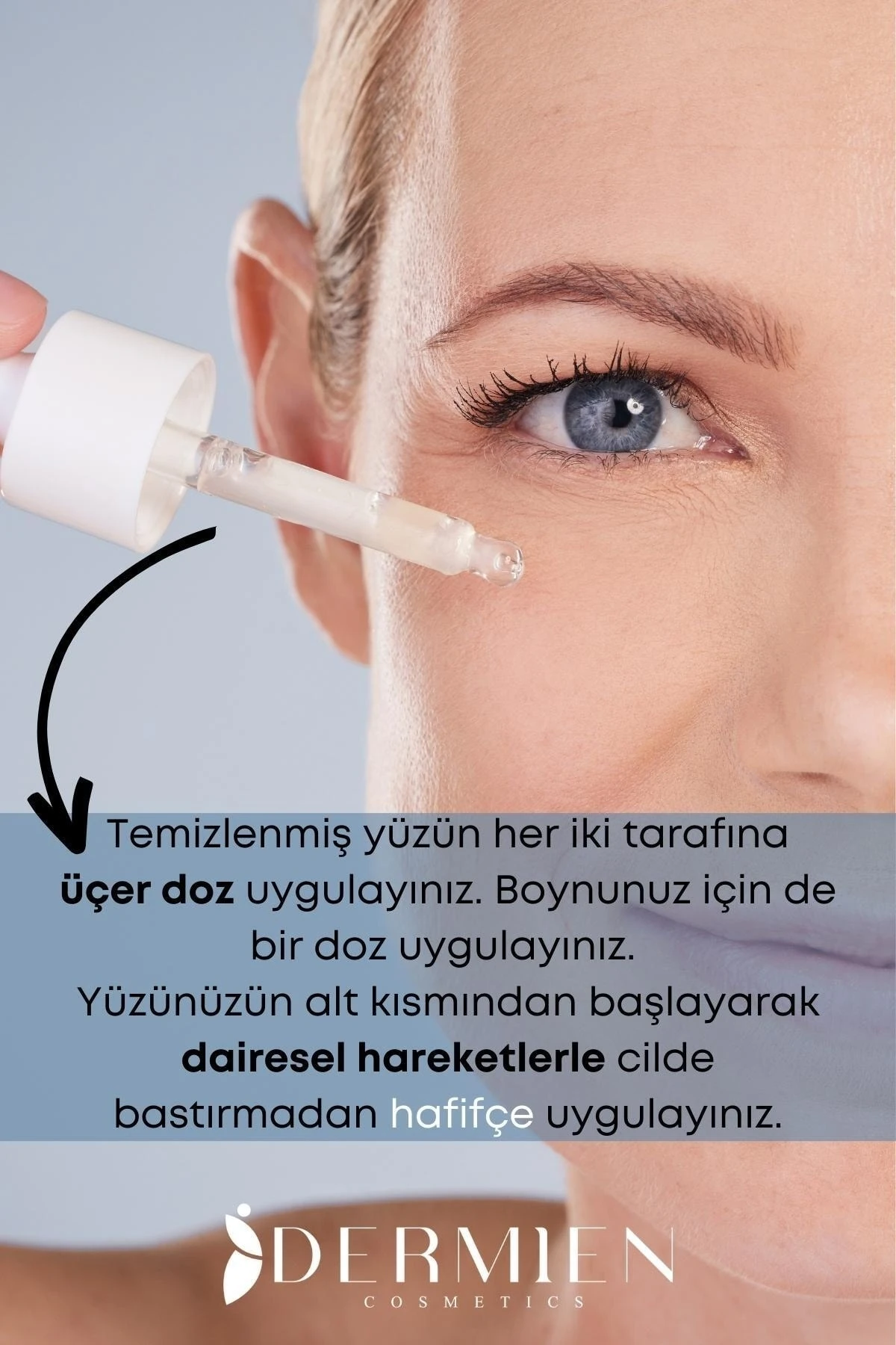 Yaşlanma Karşıtı, Aydınlatıcı, Kolajen, Hyaluronik Asit, B5 Cilt Bakım Serumu 30ml
