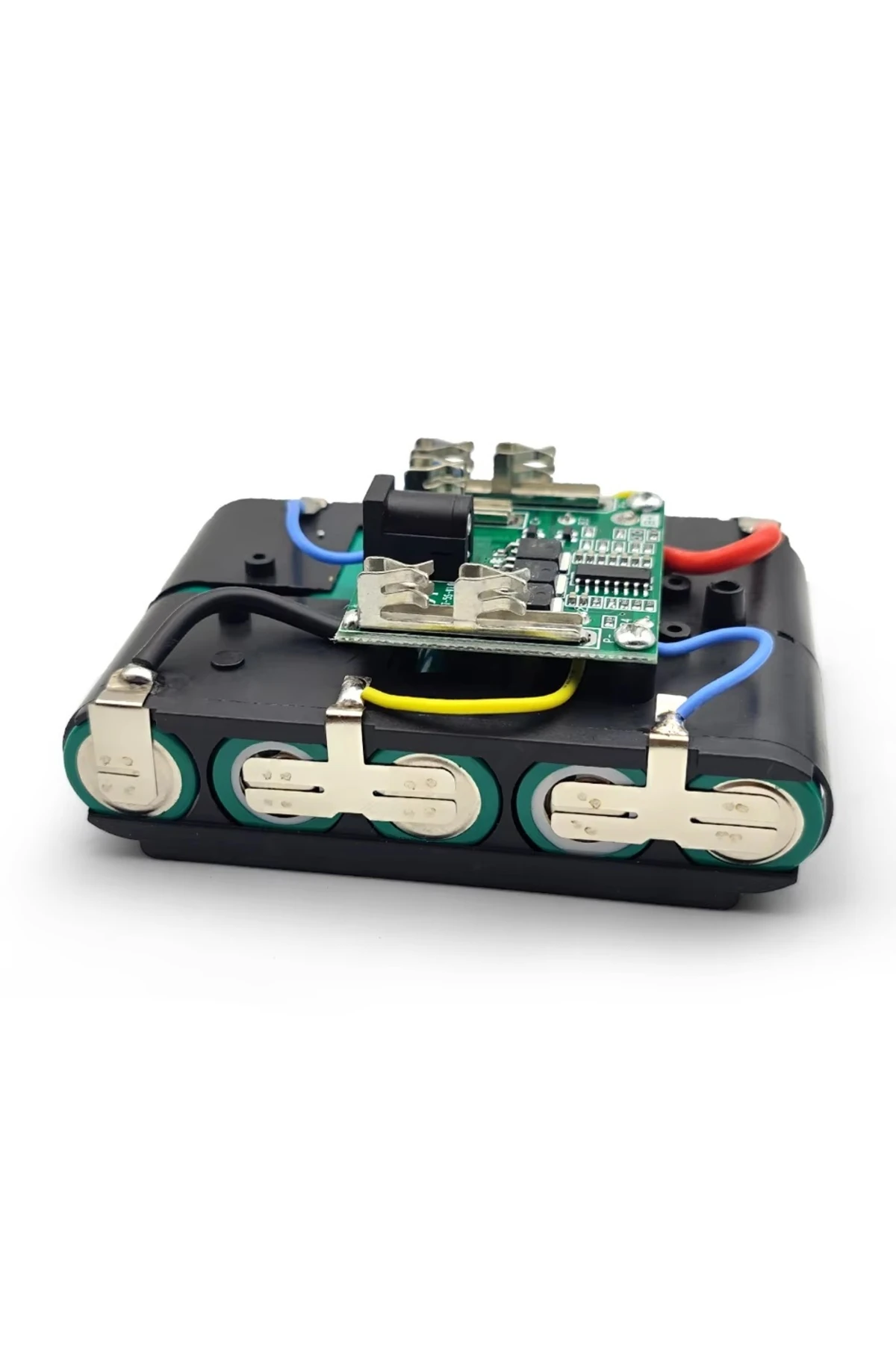 Şarjlı Matkap Için Yedek Batarya Üniversal 5 Pilli 12 Volt 14v 18v 20v 48v 58v Li-on Pil Şarj