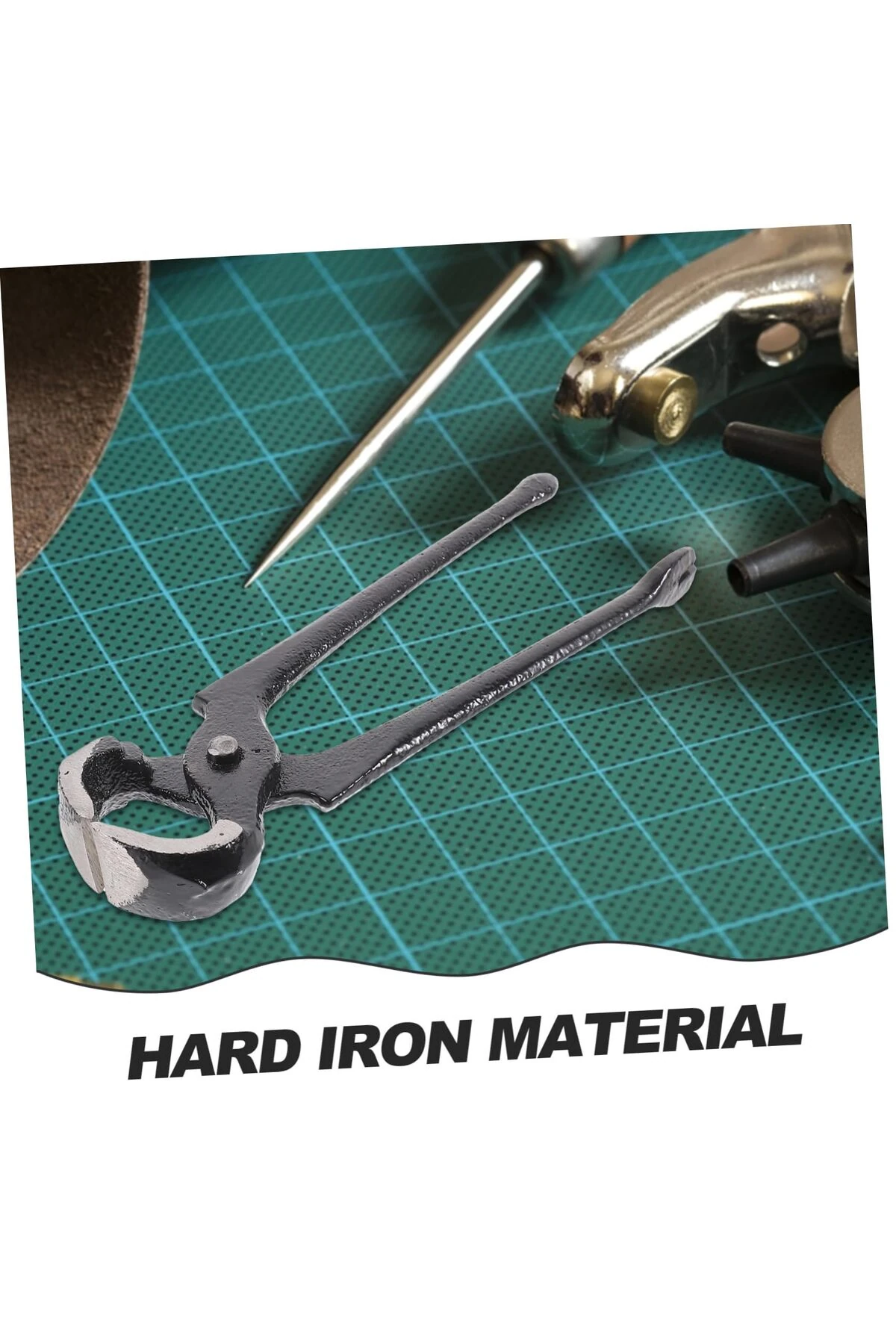 Ayakkabı Tamir Pensesi Topuk Ökçe Perçin Sökme Kerpeteni Döşemeci Kerpeteni Danalya