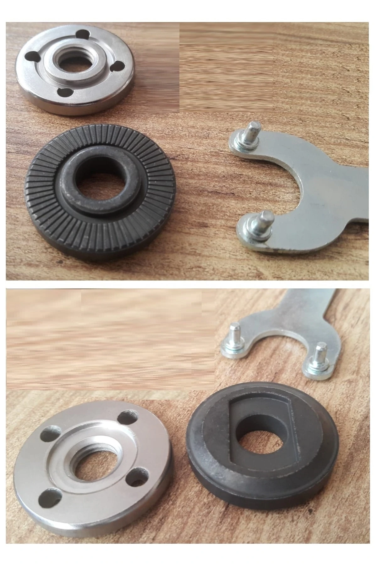 Bosch Black Decker Cd 115 Avuç Taşlama Spral Makinesi Için Germe Somunu Ve Sökme Takma Anahtar Seti