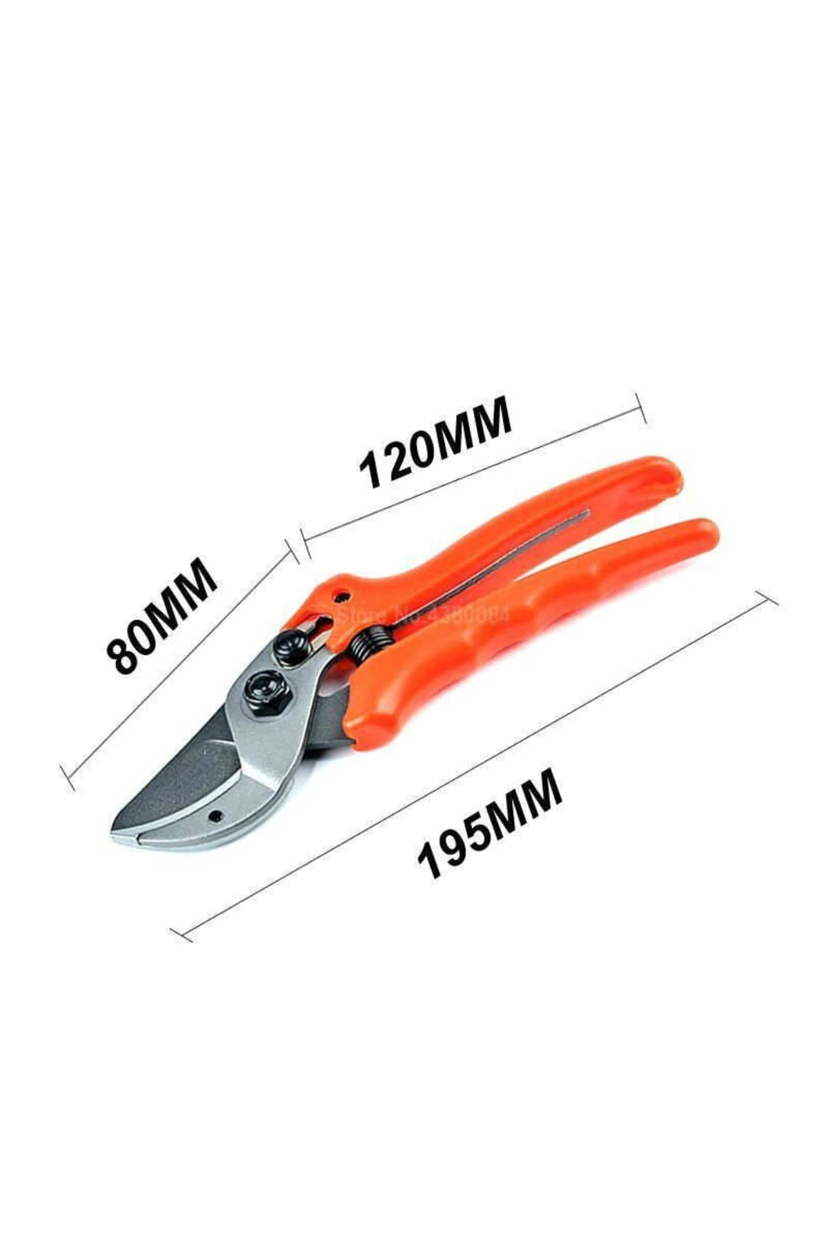 Bahçe Budama Makası Yüksek Kalite Profesyonel Kullanım Alman Çelik Ağaç Dal Kesme Bahco Löwe Model