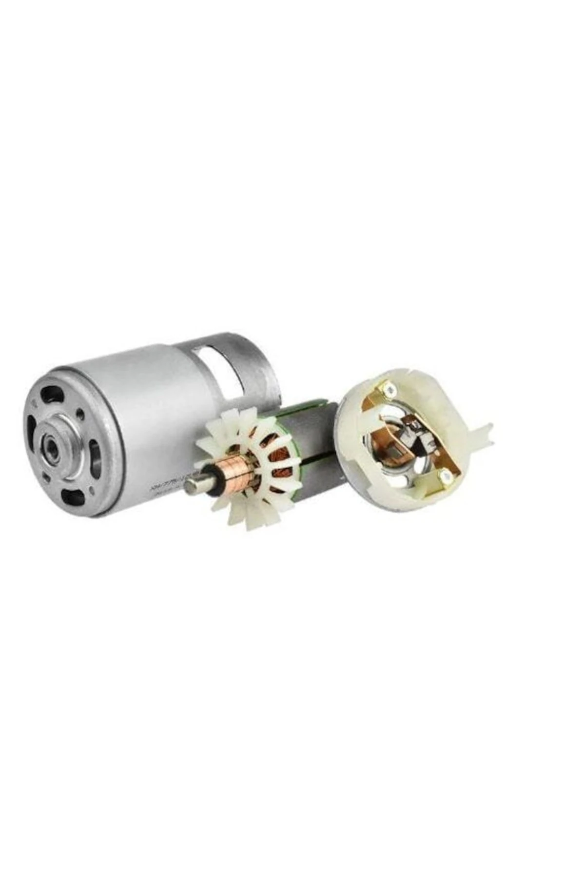 Rs 775 Dc Motor 14.4v 3000 Rpm Ve Elektronik Hız Kontrol Tetik Seti Cnc Uygulama Proje Ödev
