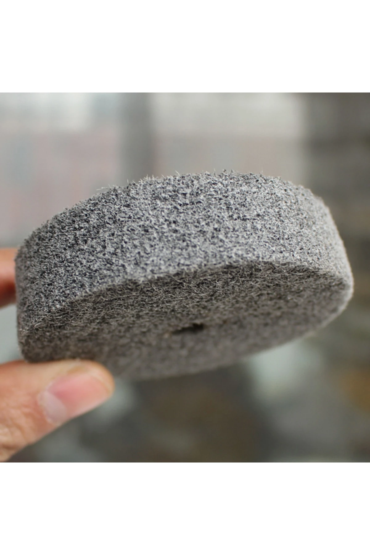 Fiber Parlatma Tekerleği Aşındırıcı Lehçe 800 Kum Metal Taşlama Polisaj Skoch