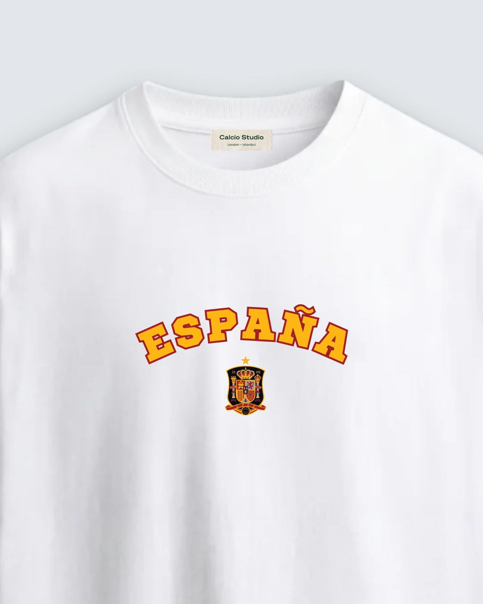 İspanya T-shirt - Calcio Studio