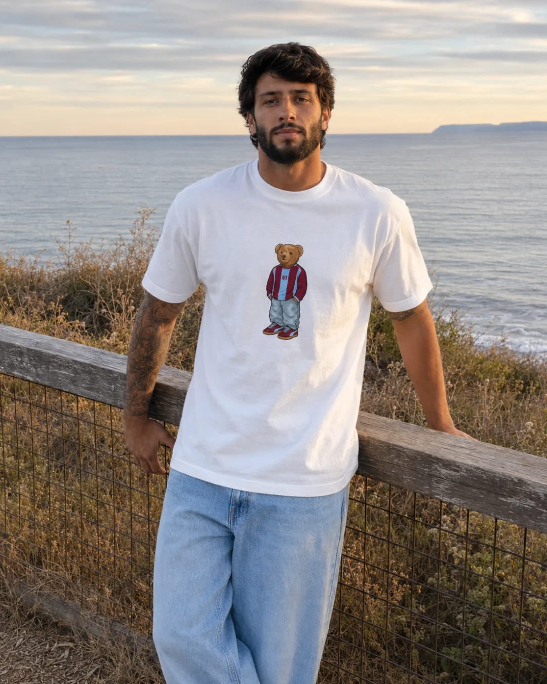 Club Bear Trabzon T-Shirt - Calcio Studio