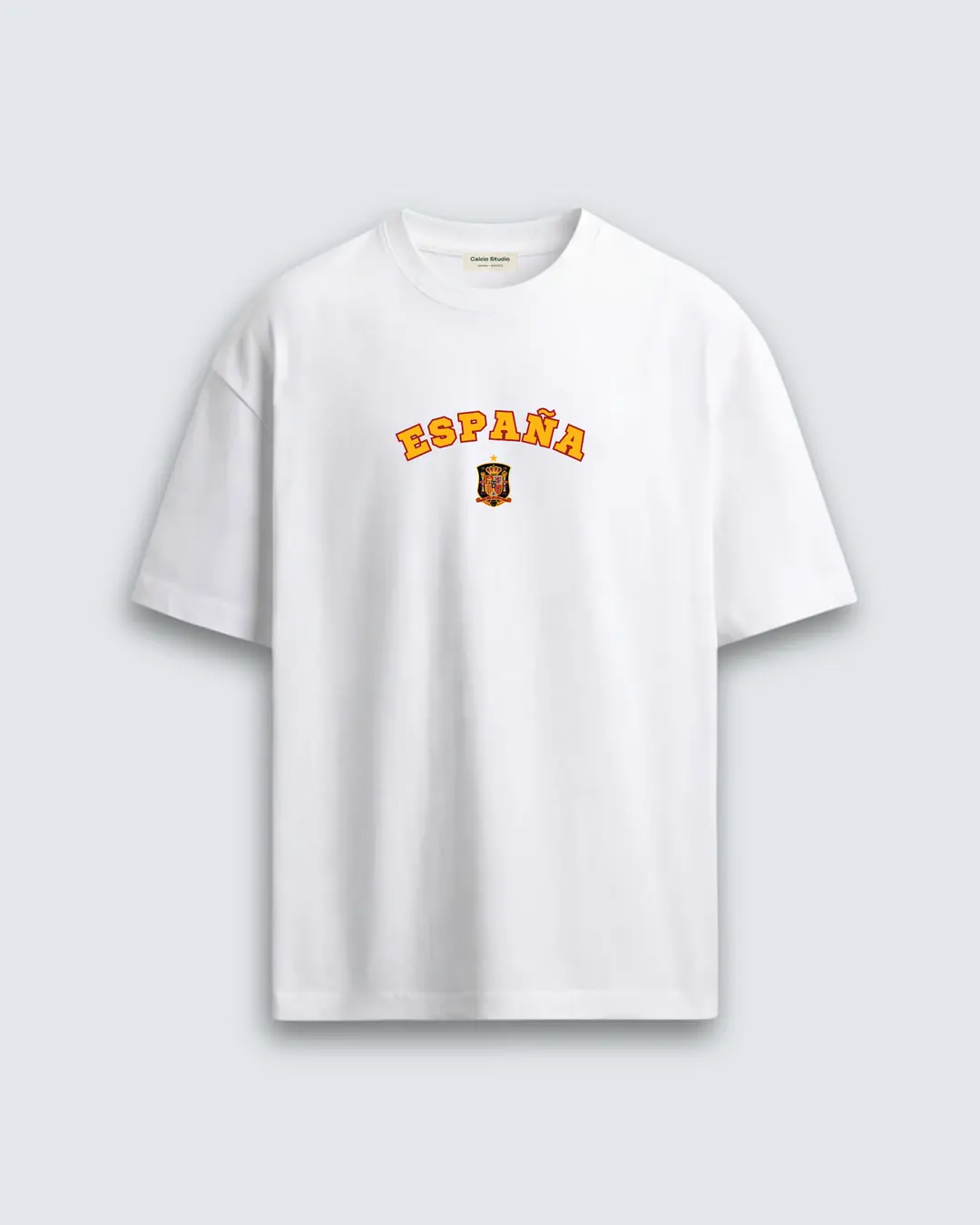 İspanya T-shirt - Calcio Studio