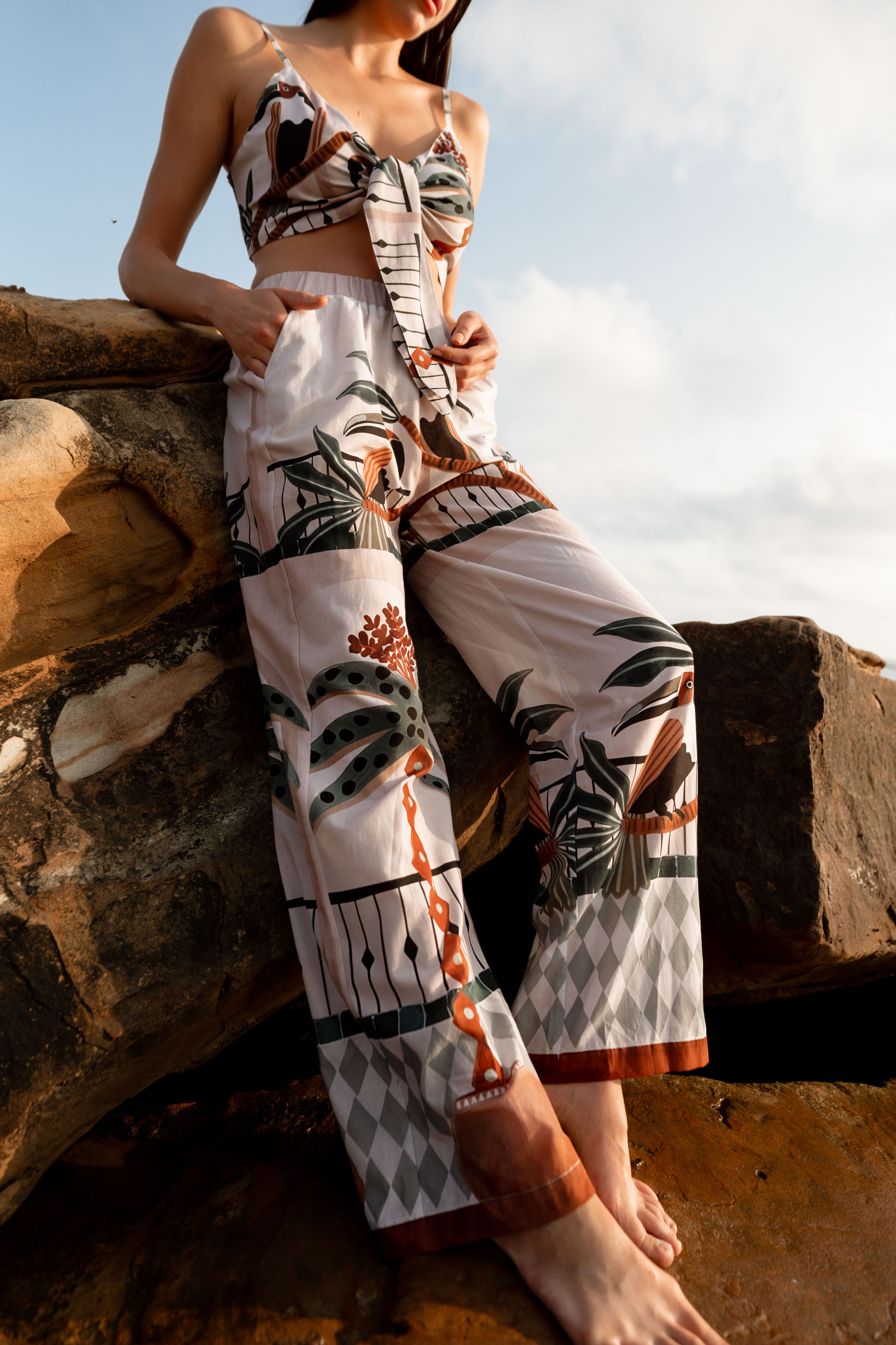 SILHOUETTE PANTOLON