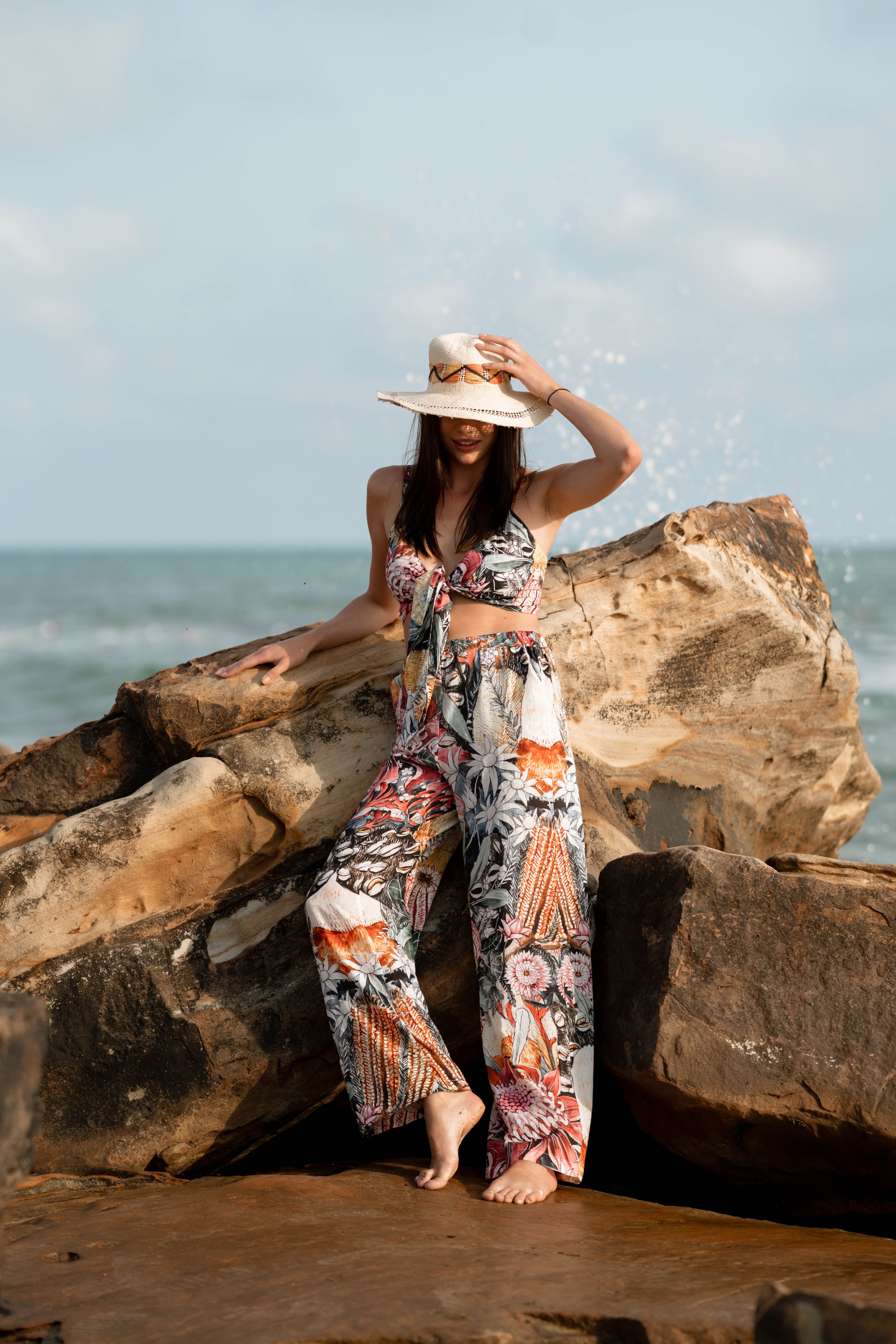 HIBISCUS PANTOLON 