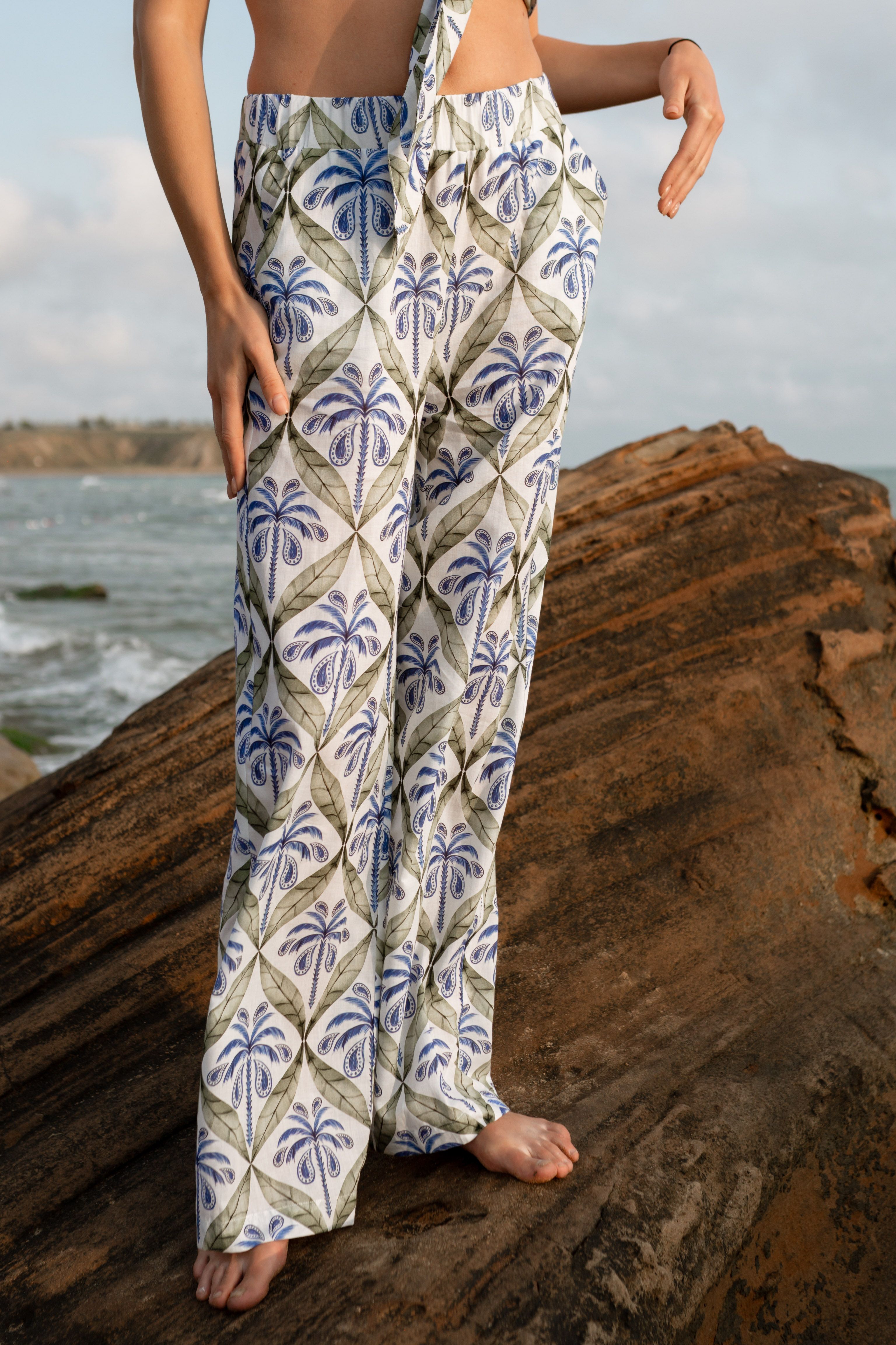 PALM PANTOLON