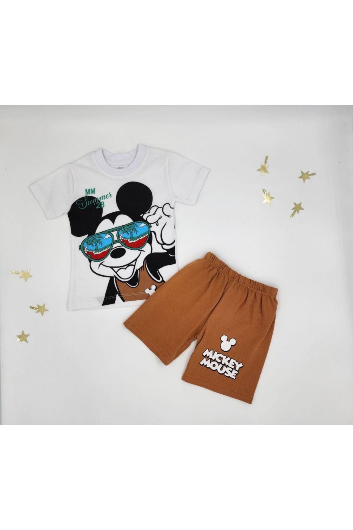 mickey summer turuncu