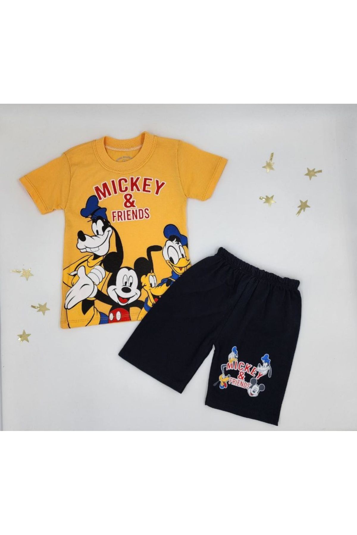 mickey&friends sarı