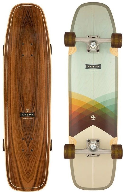 Arbor 34 Foundation Shakedown Longboard