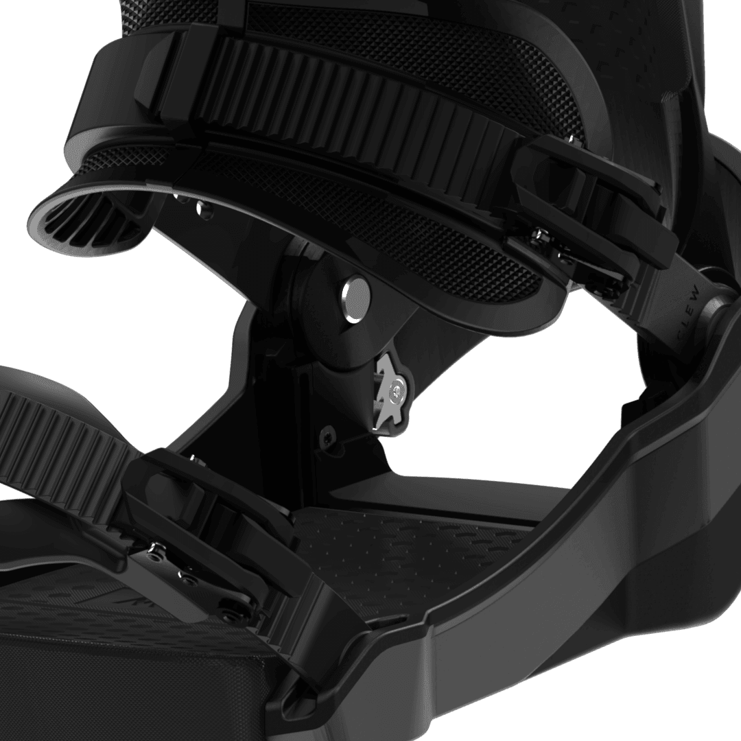 Clew Independence Black Snowboard Bağlama