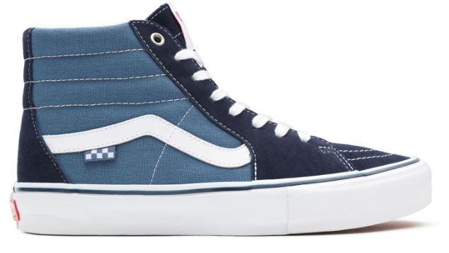 Vans Skate Sk8 Hi Nvy Wht Ayakkabı