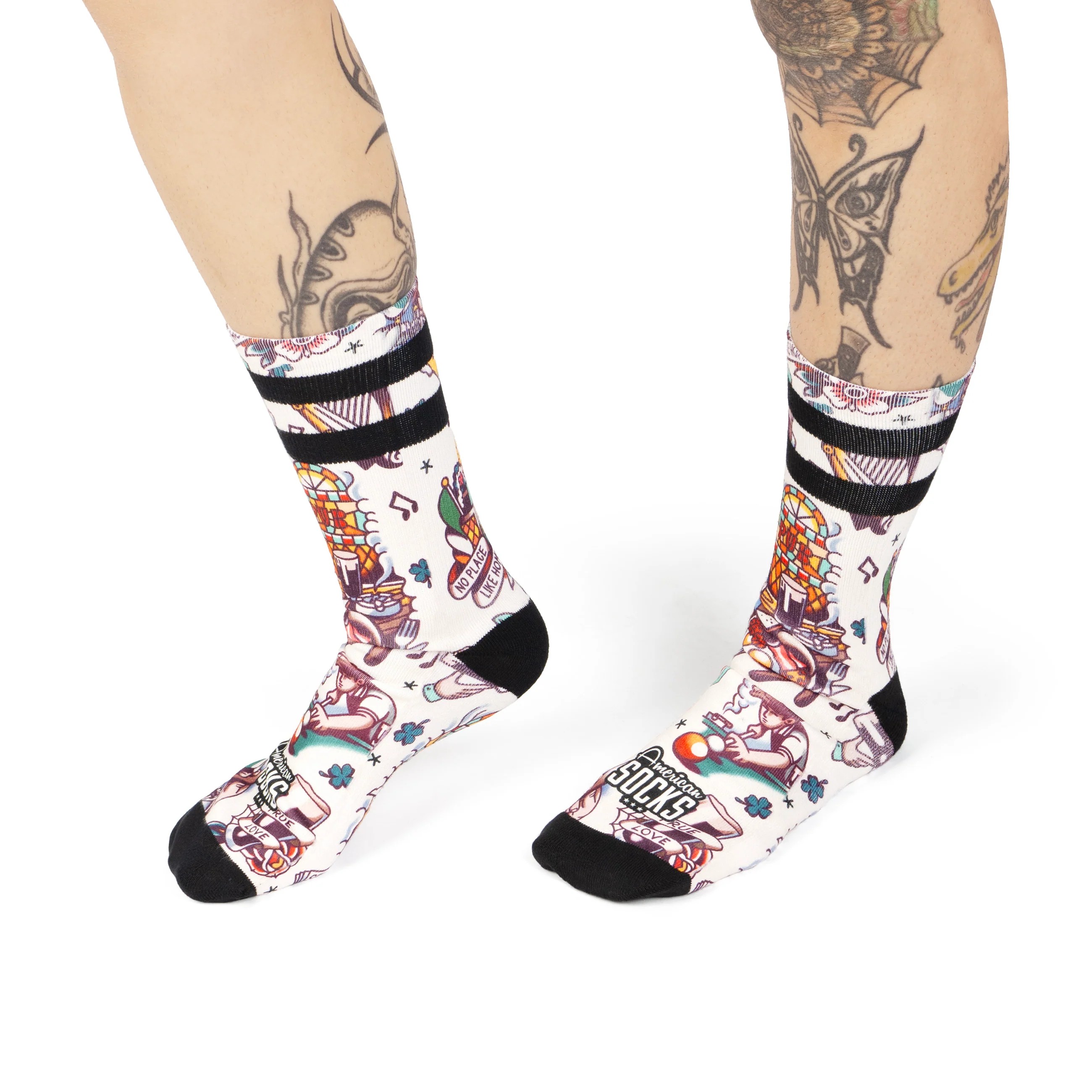 American Socks Pub Mid High Sg Çorap