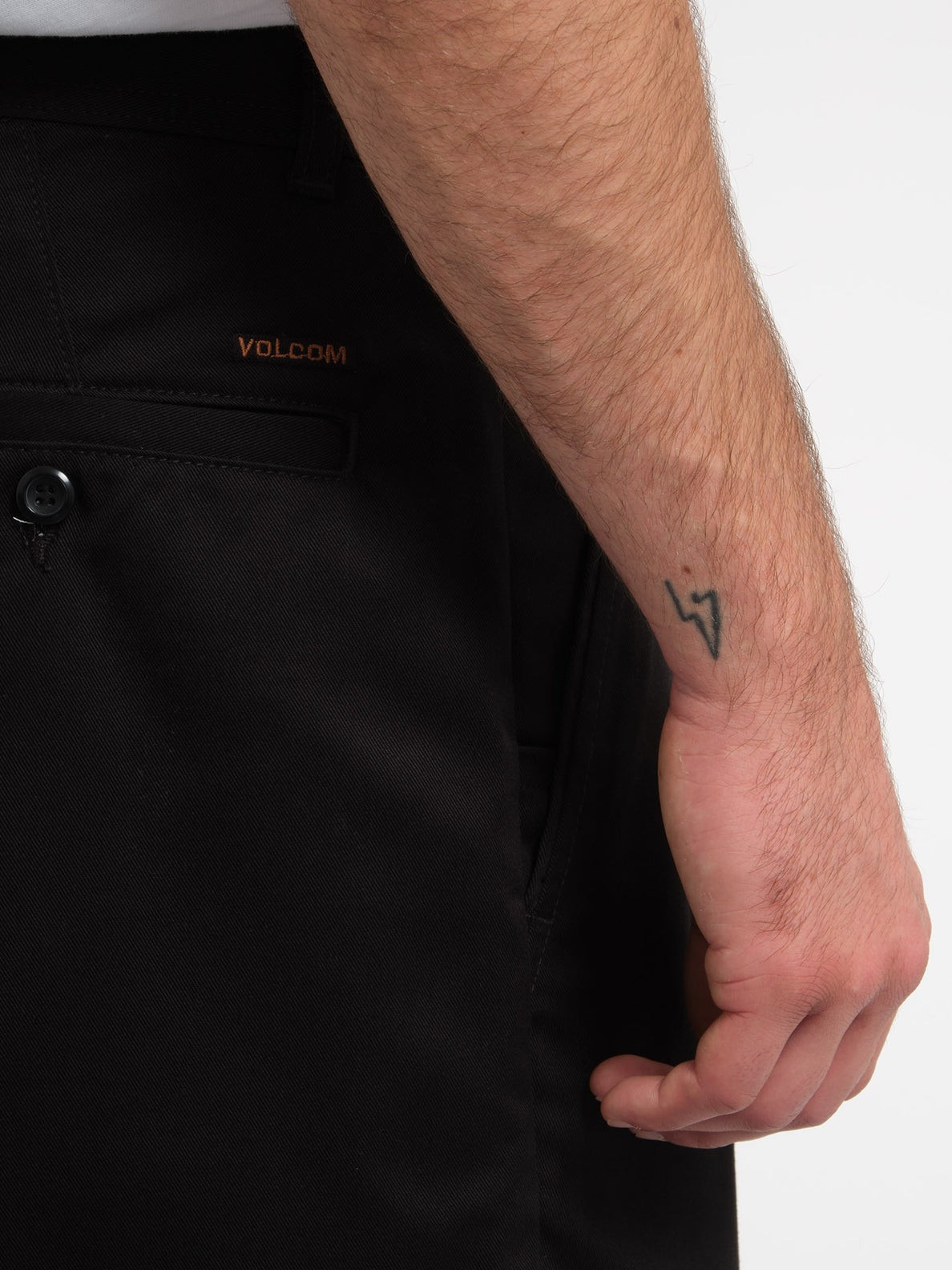 Volcom Briqlayer Pleat Blk Pantolon