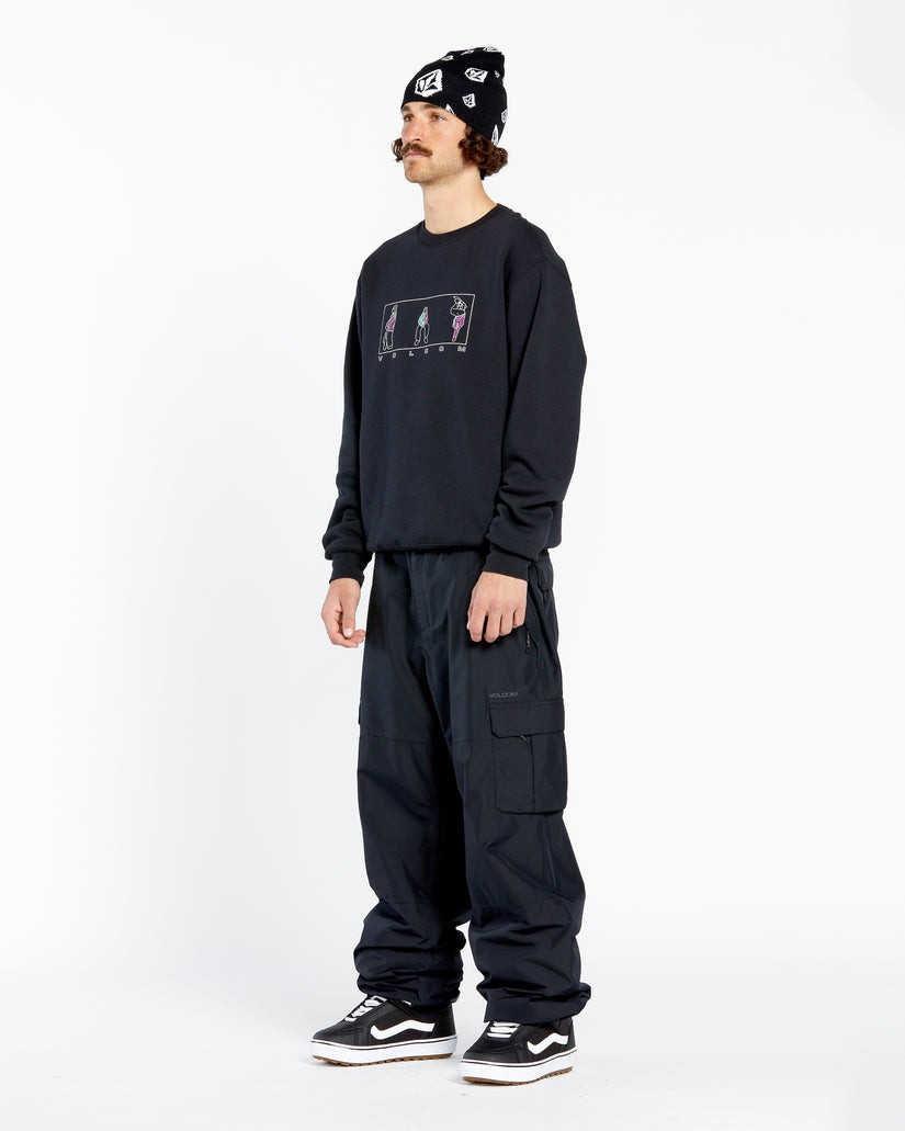 Volcom Ess Crew B Erkek Snowboard Sweatshirt