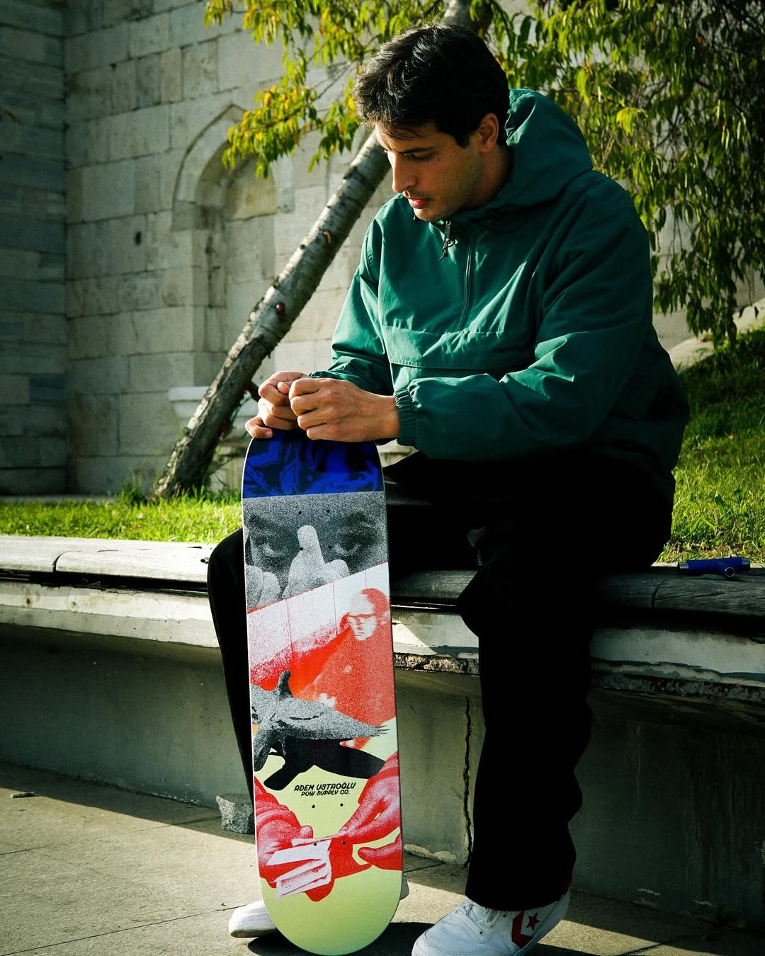 Pow Supply Co 8,25 Adem Kaykay Tahtası