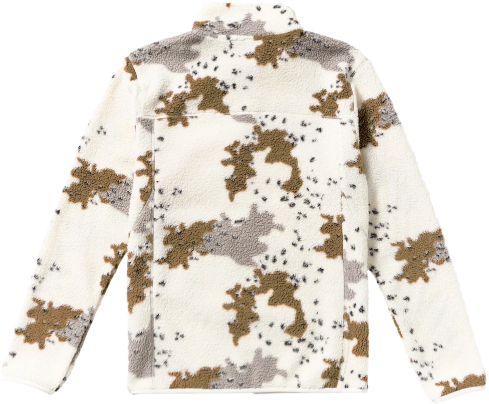 Volcom Nels Zip Wh Erkek Snowboard Sweatshirt