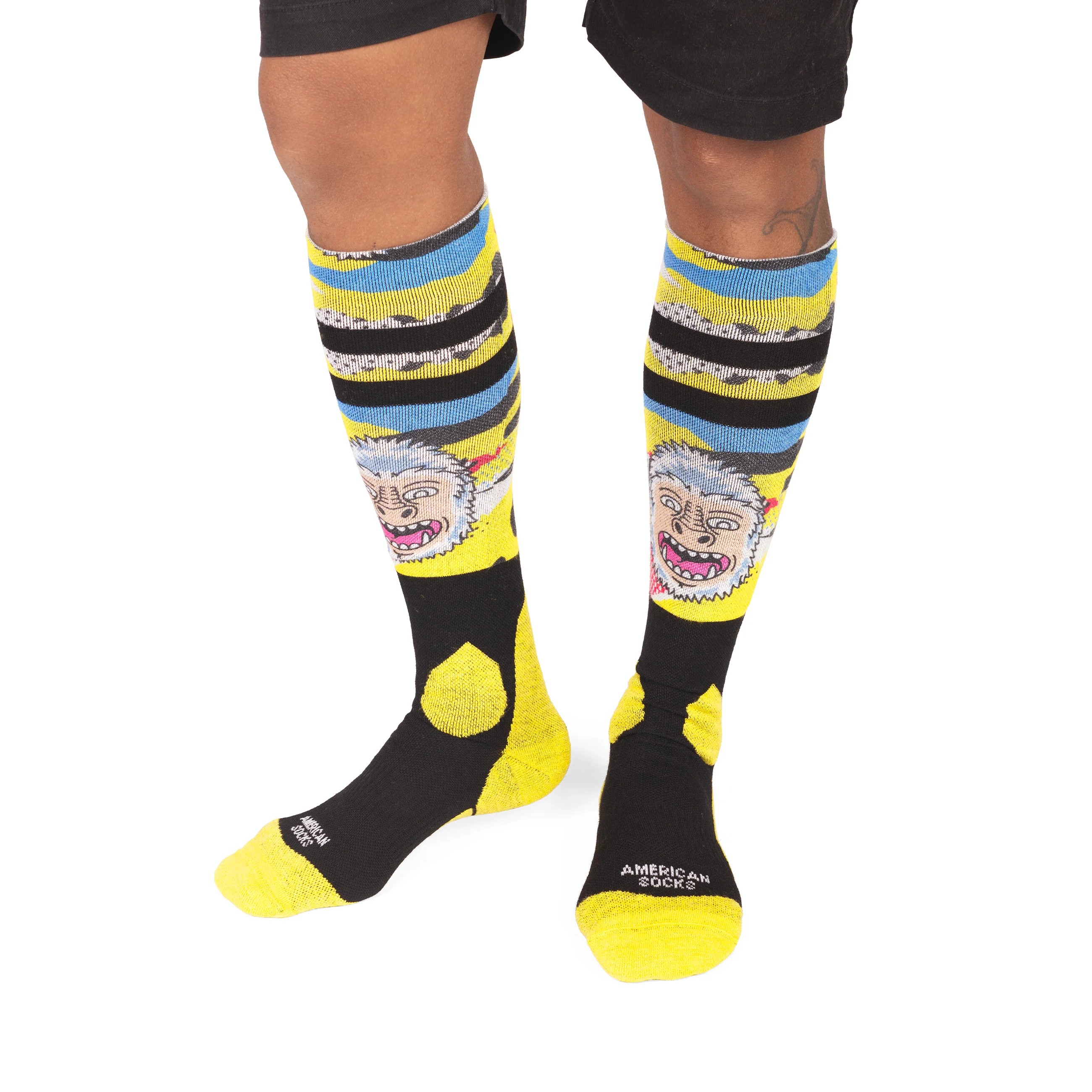 American Socks Yeti Snow Socks Sg Çorap