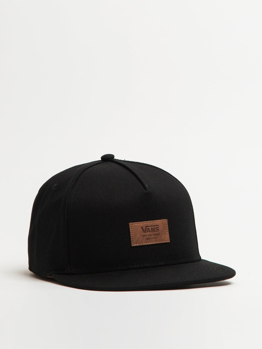 Vans Off The Wall Patch Snapback Blac Şapka