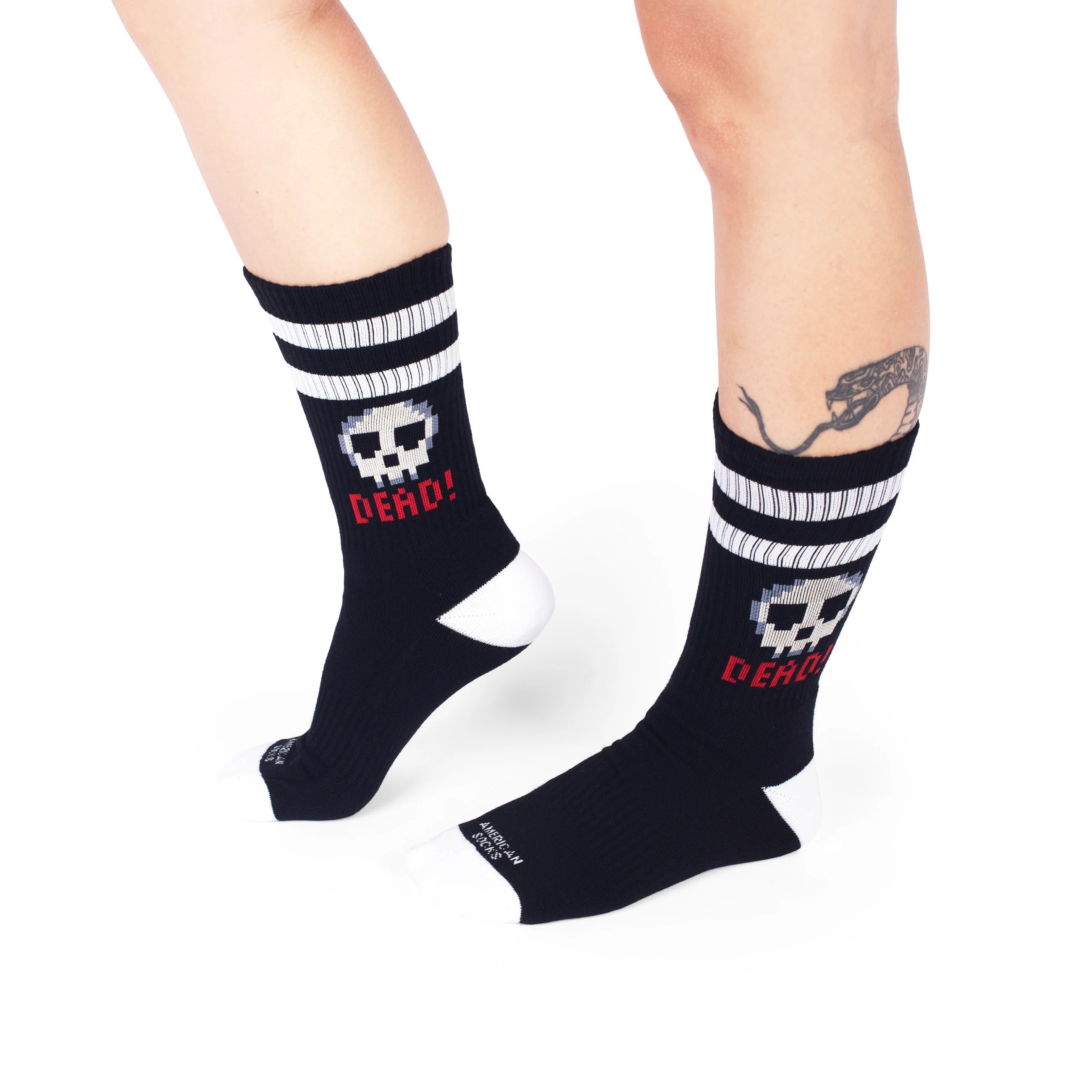 American Socks Dead Mid High Çorap