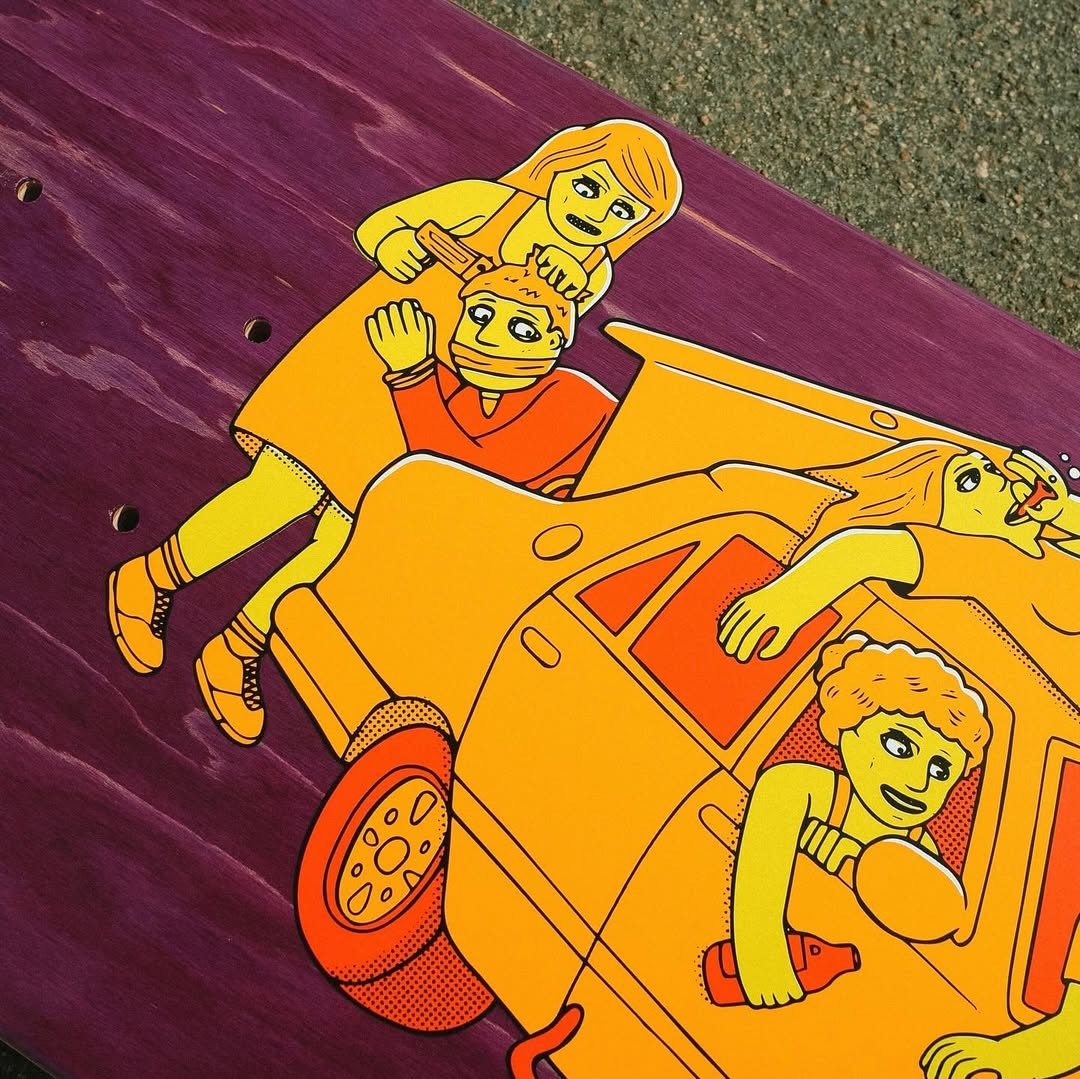 Pow Supply Co 8,125 Bad Girls II Kaykay Tahtası