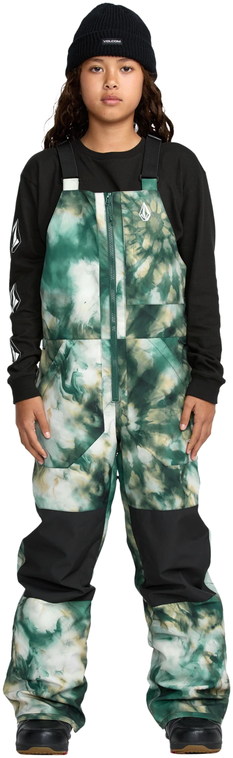 Volcom Barkl Bib Grn Çocuk Snowboard Pantolon