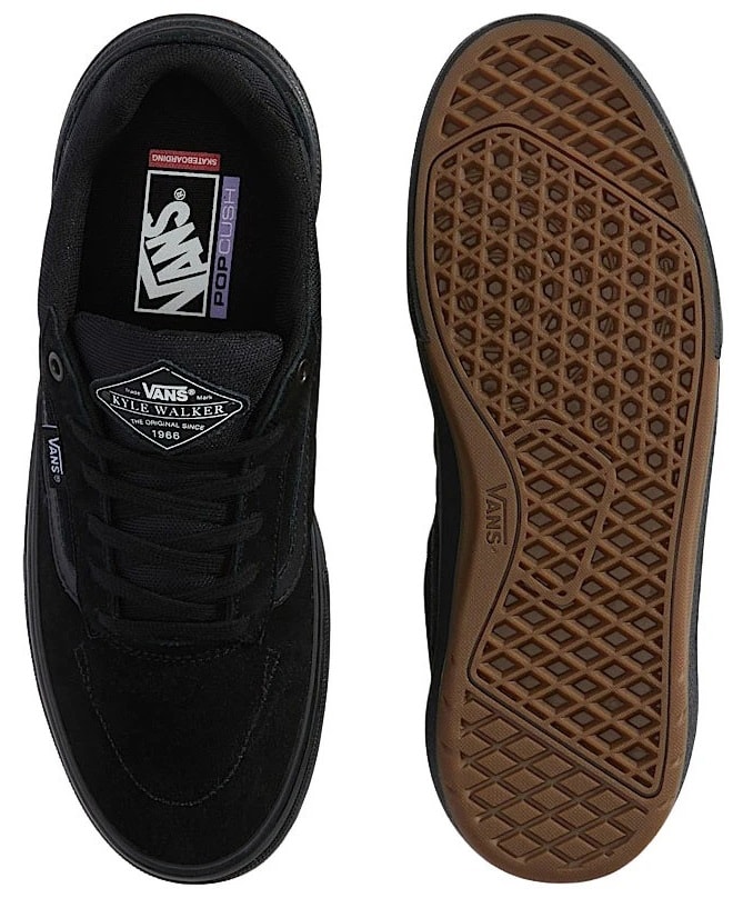 Vans Skate Kyle Walker Waffle Blou Ayakkabı