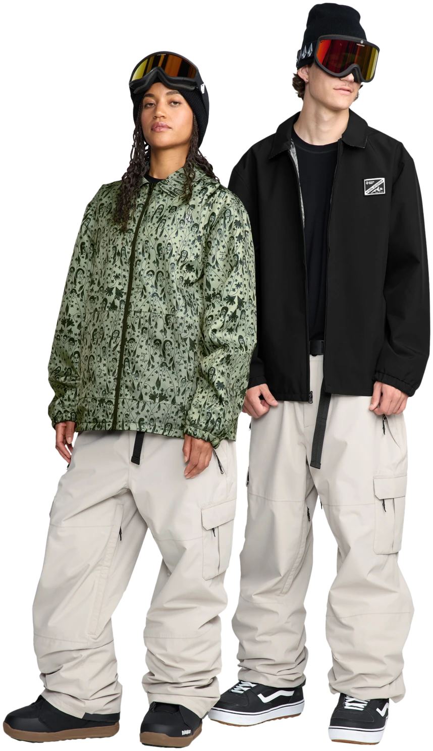 Volcom Fakie B Erkek Çift Taraflı Snowboard Mont