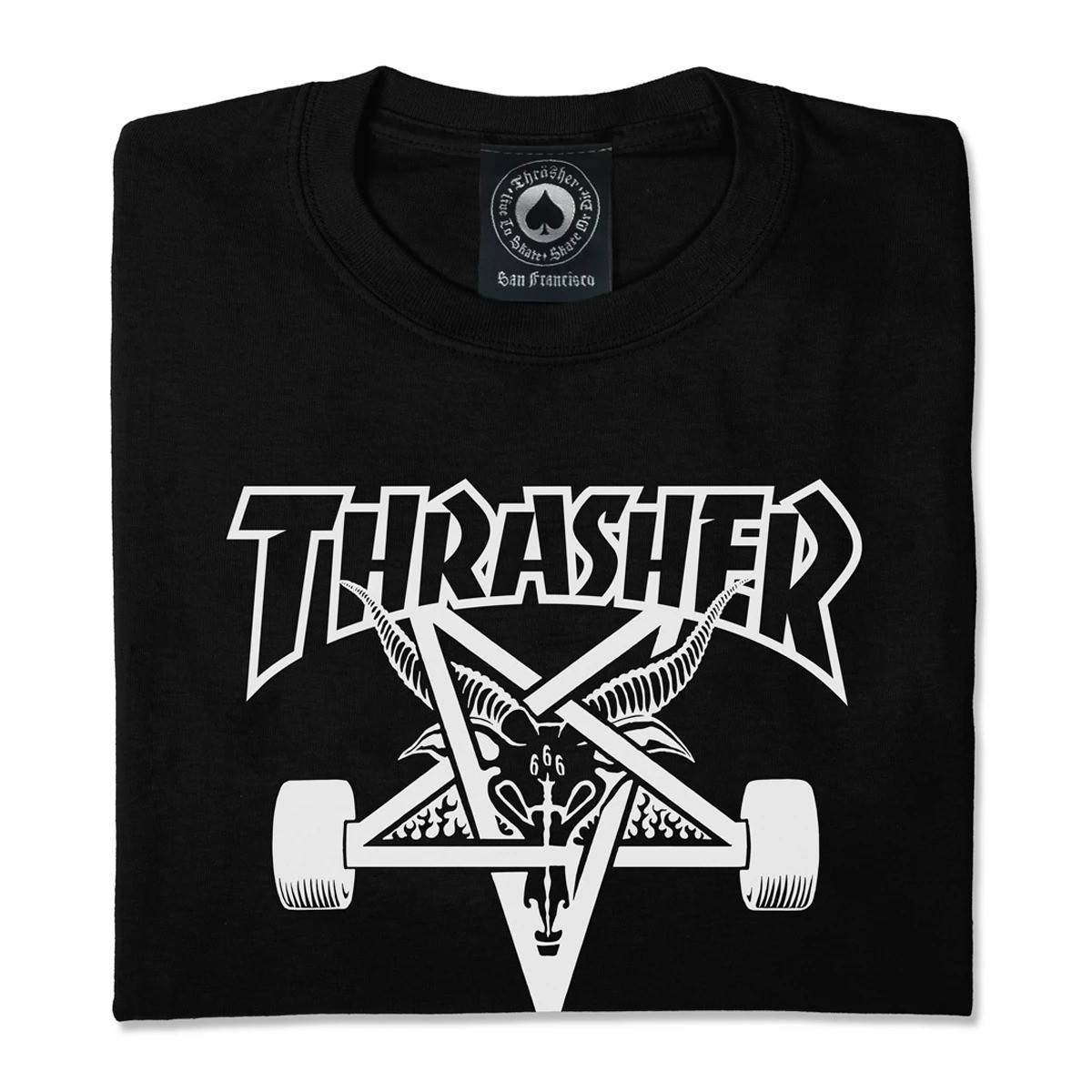 Thrasher Skategoat Black Tişört