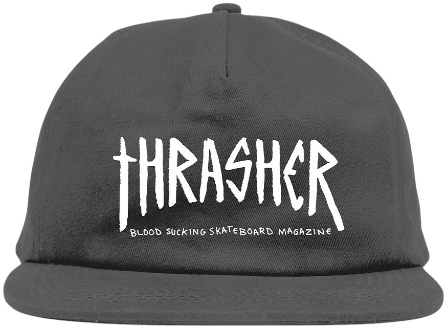 Thrasher X Toy Machine Scratch Chr Şapka