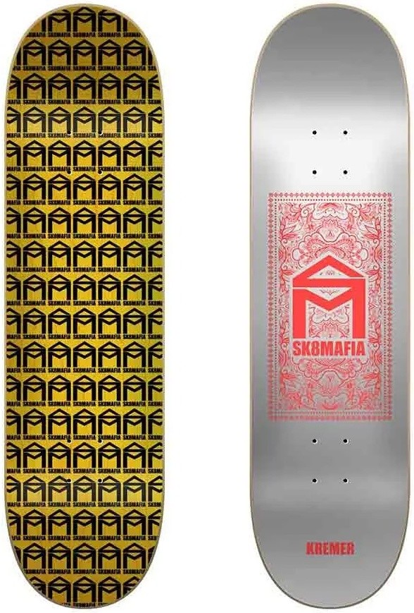 Sk8mafia 8,25 Paisley Foil K Kaykay Tahtası