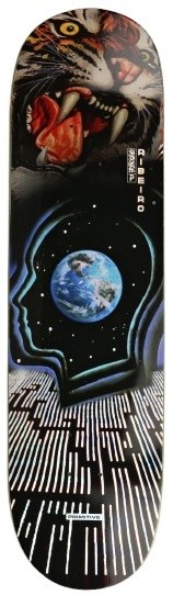 Primitive 8,5 Ribiero Mindset Kaykay Tahtası