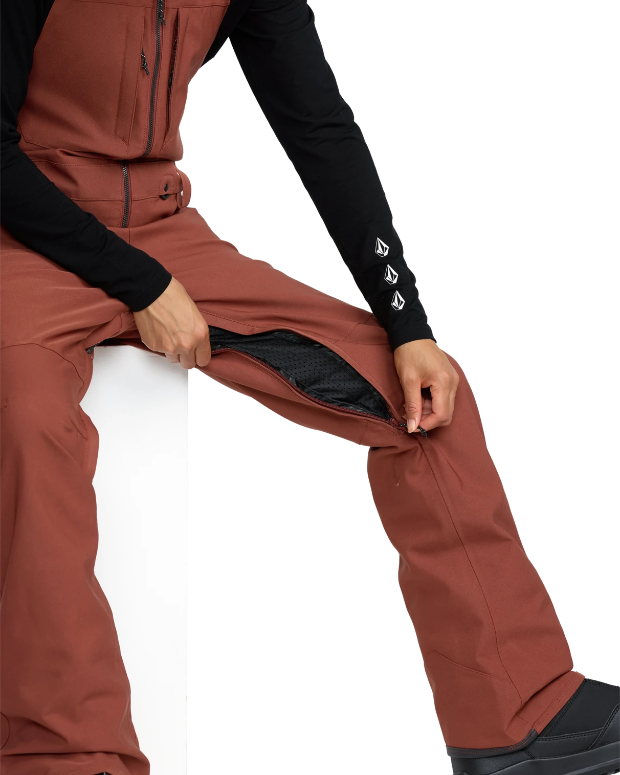 Volcom Swift Bib Hen Kadın Snowboard Pantolon