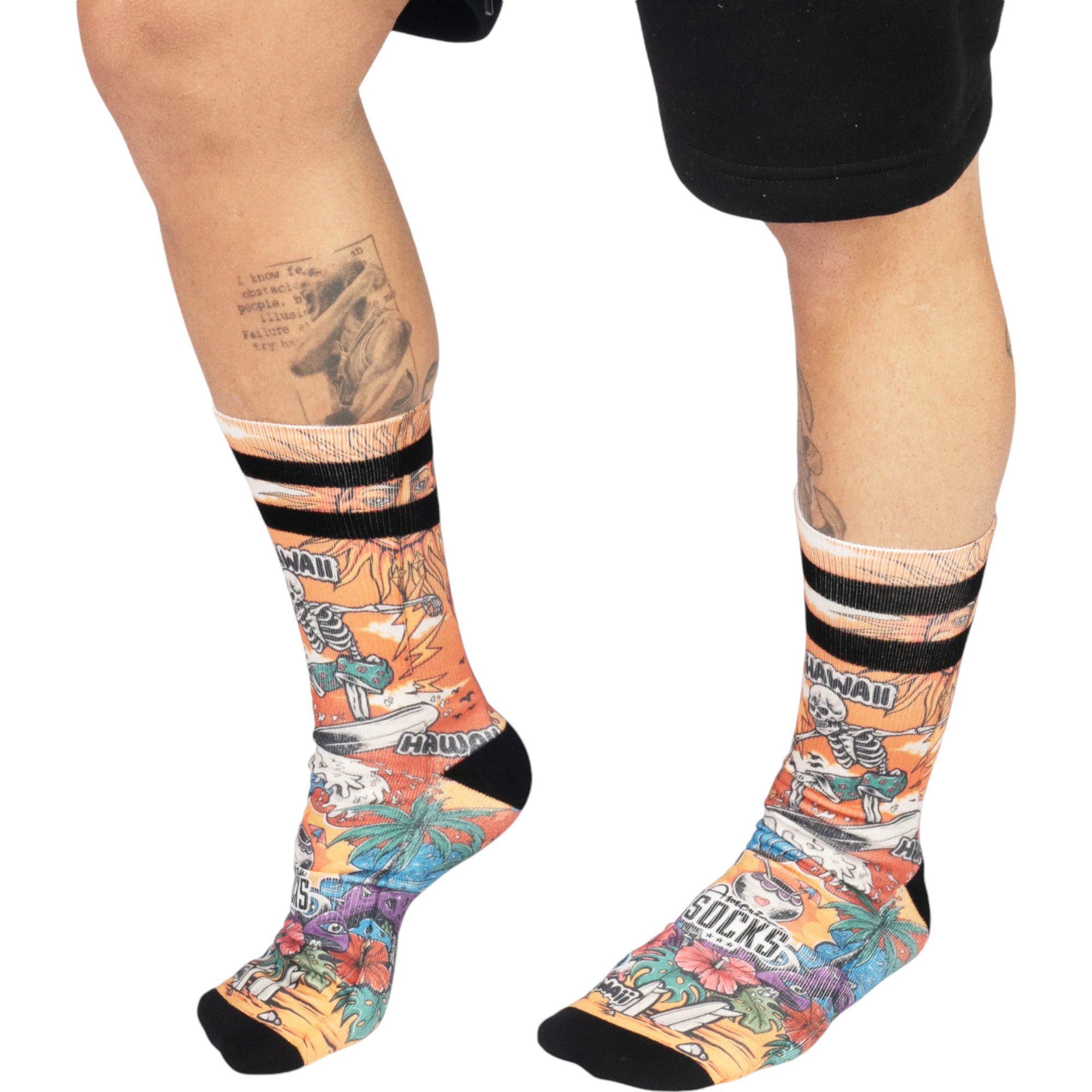 American Socks Hawaii Mid High Sg Çorap