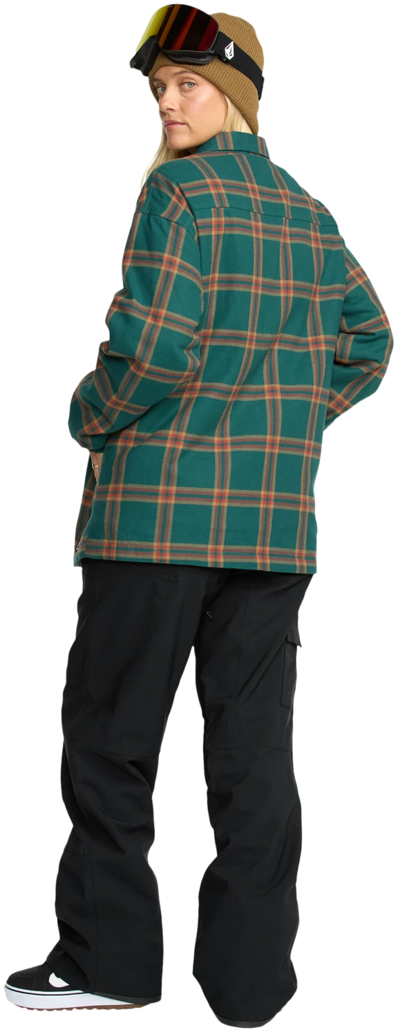 Volcom Pollock Blk Kadın Snowboard Pantolon