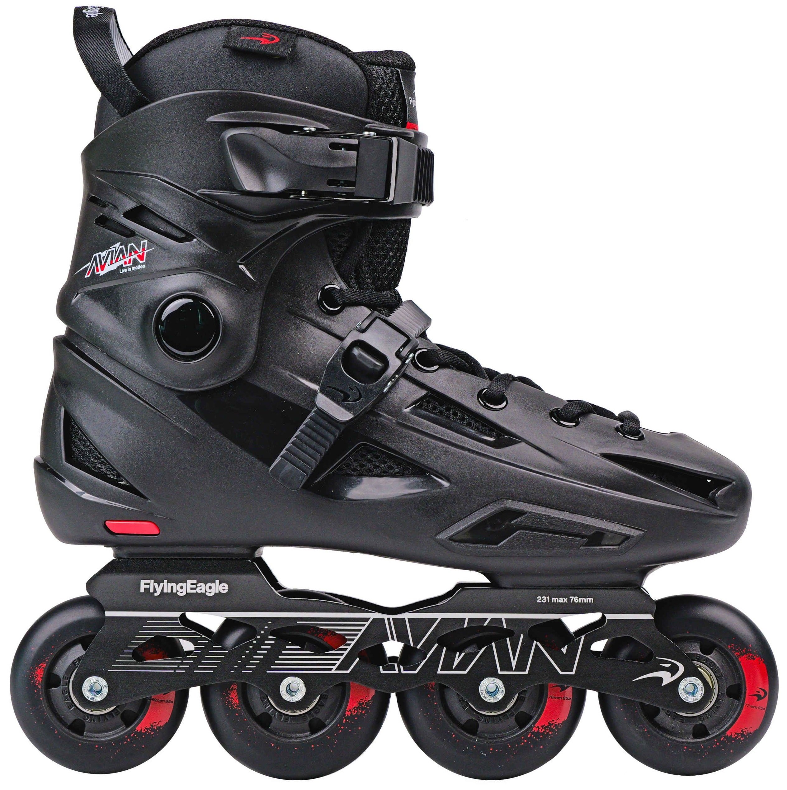 Flying Eagle Fbs Avian Black Urban Paten