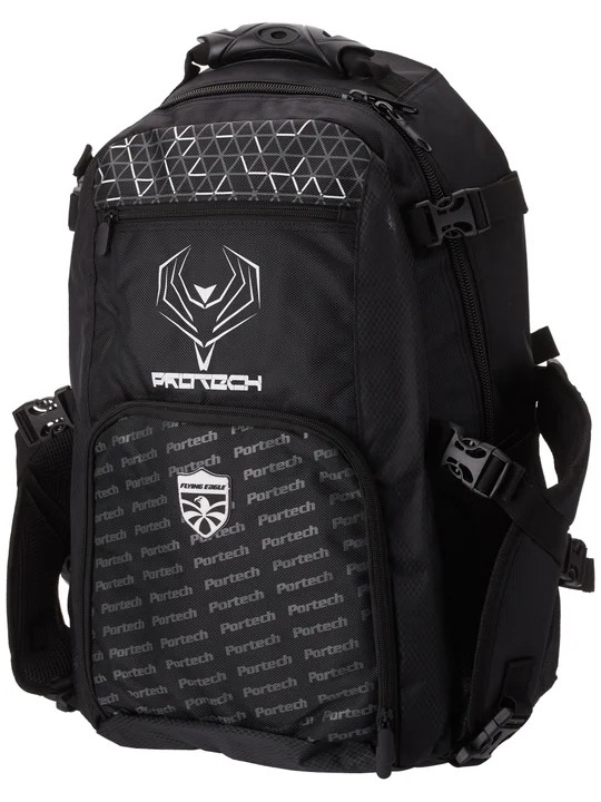 Flying Eagle Portech Gry Blk Backpack