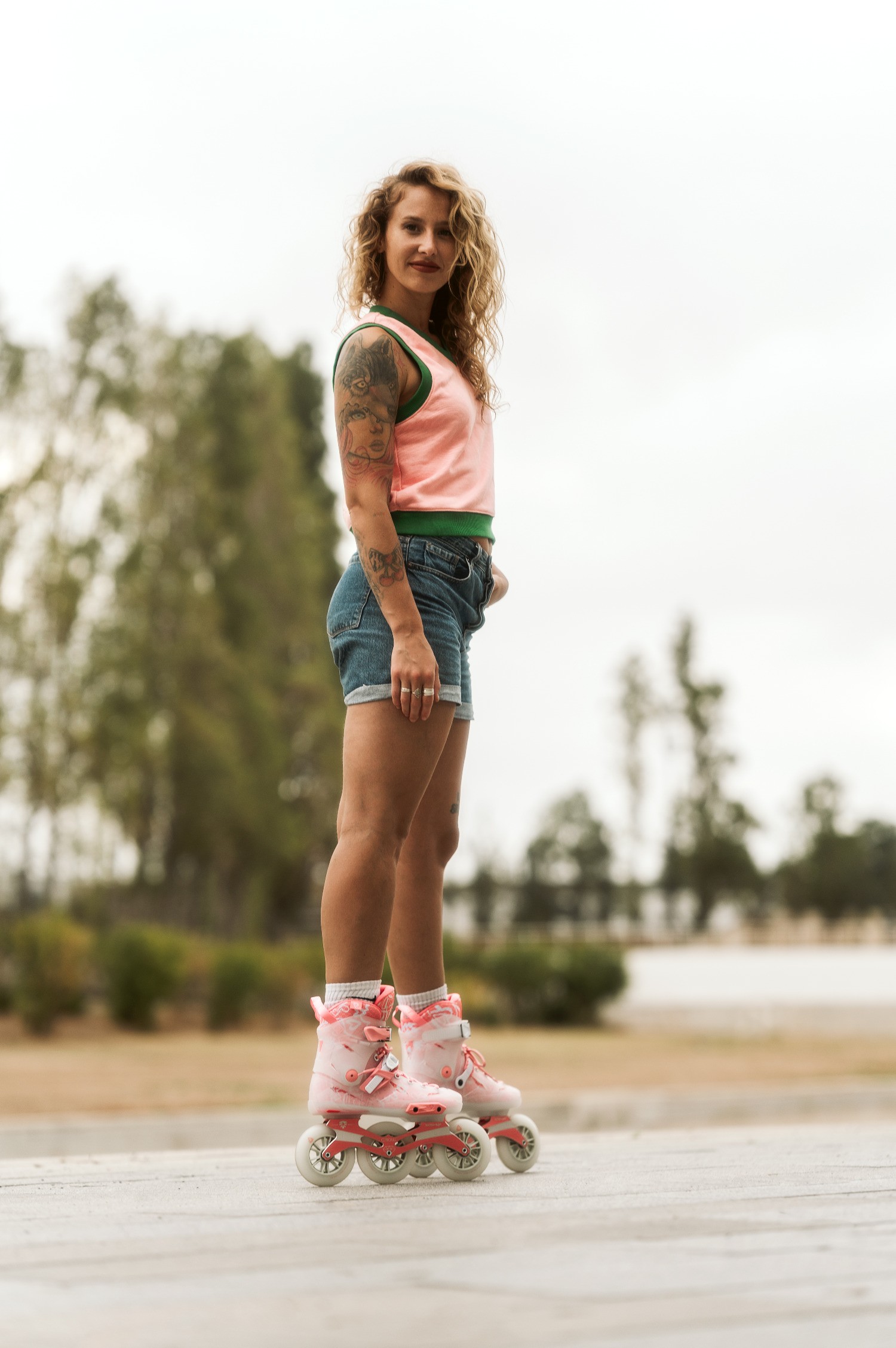 Flying Eagle X5T Pink Urban Paten
