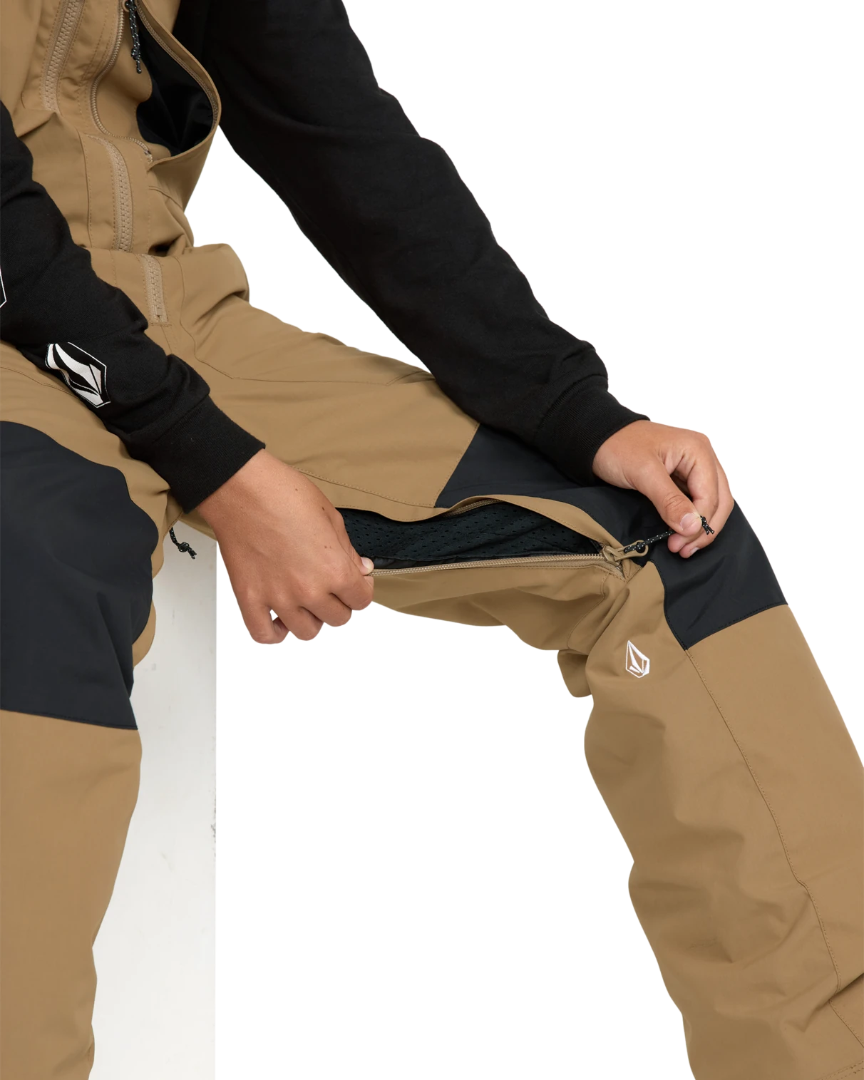 Volcom Barkl Bib Brz Çocuk Snowboard Pantolon