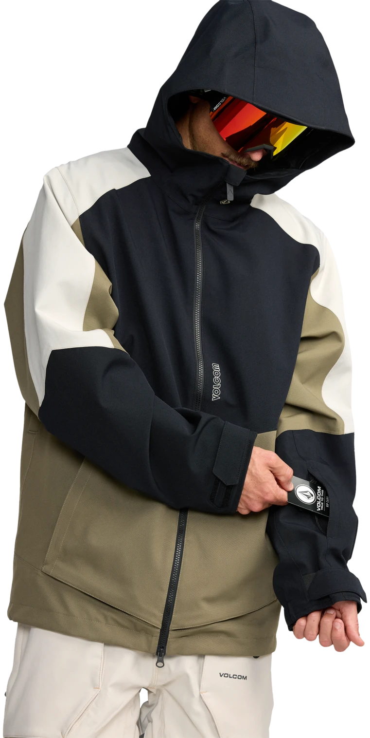 Volcom Brighton Fullzip M Erkek Snowboard Mont