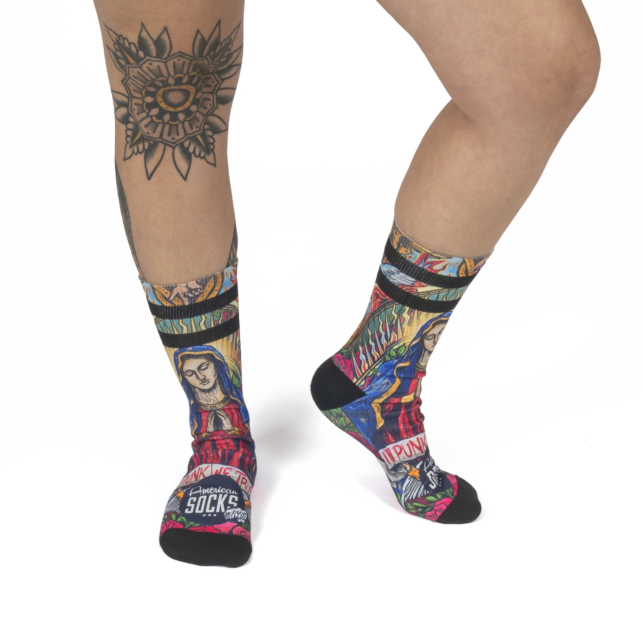 American Socks Guadalupe Mid High Sg Çorap