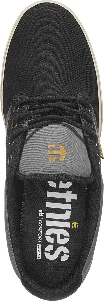 Etnies Jameson 2 Eco Blk Drk Gry Gld Ayakkabı