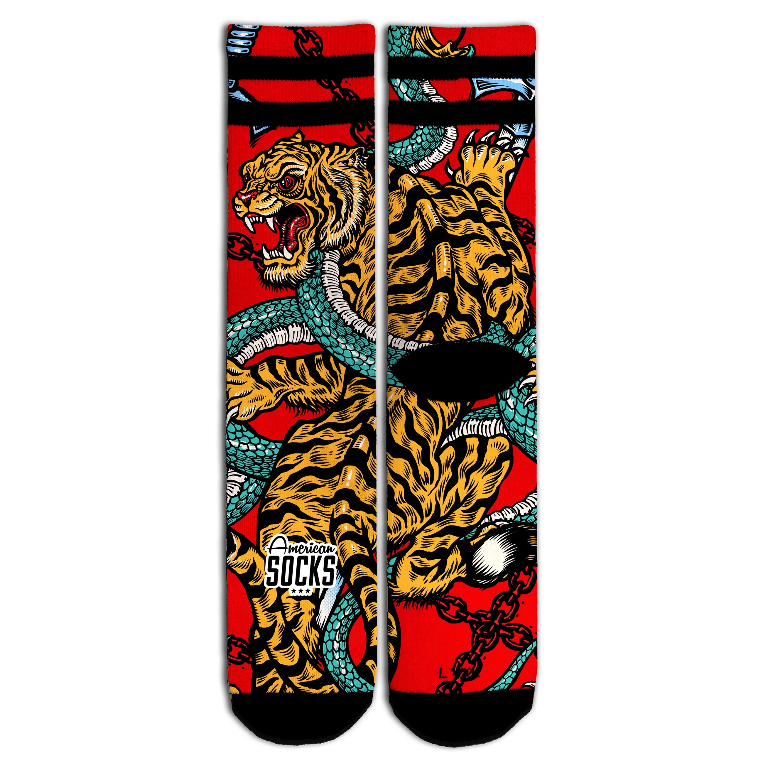 American Socks Bengala Mid High Sg Çorap